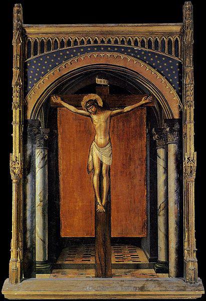 Pedro Berruguete Christ on the Cross Germany oil painting art